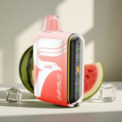 JNR Capsule 15000 Puffs Arbūza Brazz Ledus 15000 Puffs 20ml 20W