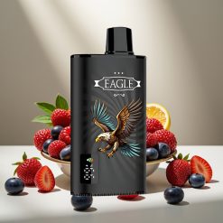 JNR EAGLE Smart 23000 Pikieni Disposable Vape Jauktās Ogas, 25ml, 750mAh, Type-C