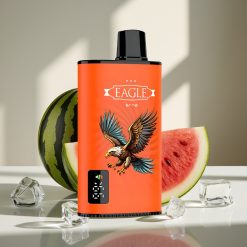 JNR EAGLE Smart 23000 Puffs Disposable Vape Arbūzu Ledus, Digitālais ekrāns, 1.0ohm, 750mAh