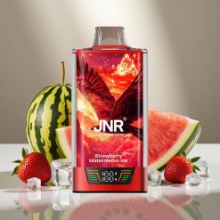 JNR Falcon Pro 28000 Disposable Vape Zemeņu Arbūza Ledus, 30ml, 28000 Puffs, 5% Nicotine