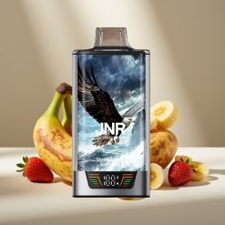 JNR Falcon Pro 28000 Disposable Vape Zemene Banāns 30ml 28000 Puffs 5% Nicotine