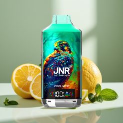 JNR Falcon X 18000 Puffs Disposable Vape Vēsā Mētra 24ml 750mAh Type-C