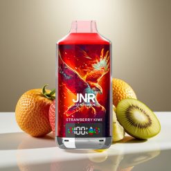 JNR Falcon X 18000 Puffs Zemeņu Kivi 24ml 750mAh Type-C