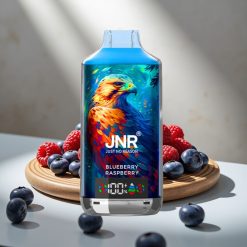 JNR Falcon X 18000 Puffs Zemenes Aveņu 24ml 750mAh Type-C