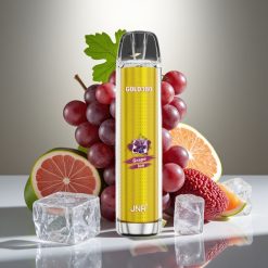 JNR Gold380 6000 Puffs Disposable Vape Vīnogu Ledus 6000 Puffs 13ml