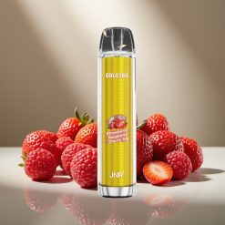 JNR Gold380 6000 Puffs Disposable Vape Zemene un Aveņu 6000 Puffs 1500mAh 13ml