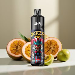 JNR Joker 24K Puffs Disposable Vape Marauglu Kivi 2+10ml 800mAh 24000 Puffs