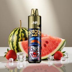JNR Joker 24K Puffs Disposable Vape Zemeņu Arbūzu Ledus, 2+10ml, 800mAh, 24000 Puffs