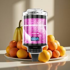 JNR Mega Shisha Hookah 100K Desktop Compatibility Mīlestība 66, 60ml, 2200mAh, 2% nikotīna