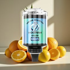 JNR Mega Shisha Hookah 100K Desktop Compatible 60ml 2200mAh Hawaii