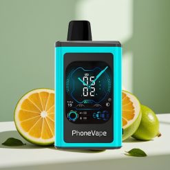 JNR PhoneVape 30000 puffs Disposable Vape Maijaminta, 850mAh, 2%/5%, Turbo