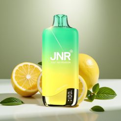 JNR Rainbow 10500 Puffs Disposable Vape Citrona Mētra 10500 Puffs 18ml 5%
