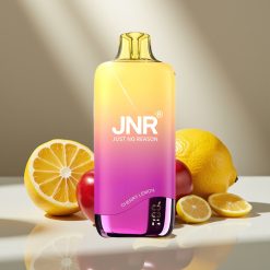 JNR Rainbow 10500 Puffs Disposable Vape Kiršu Citrons 600mAh 18ml 0Ω8