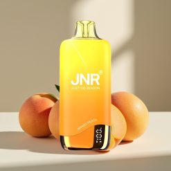 JNR Rainbow 10500 Puffs Disposable Vape Mango Peach (600mAh, 18ml)