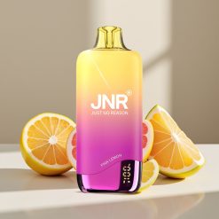 JNR Rainbow 10500 Puffs Disposable Vape Rozā Citrons 10500 Puffs 18ml 5%