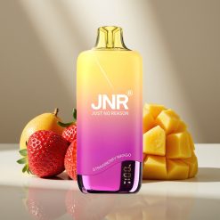 JNR Rainbow 10500 Puffs Disposable Vape Zemeņu Mango, 18ml, 0.8ohm, 600mAh