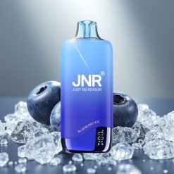 JNR Rainbow 10500 Puffs Disposable Vape Zemenes Ledus 600mAh 18ml 0.8ohm