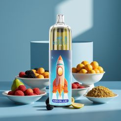 JNR Rocket-X 12400 Puffs Disposable Vape Mr. Zils [1.2ohm, 850mAh, 25ml]