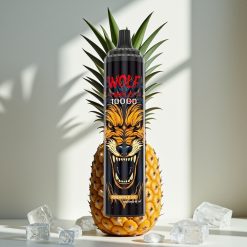 JNR Wolf Niplo 10000 Puffs Ananāsu Ledus, 20ml, 5%, Type-C