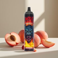 JNR Wolf Niplo 10000 Puffs Persiku Ogu, 20ml, 5%, Type-C
