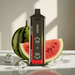 Adalya ADL 16000 PRO Puffs Disposable Vape Arbūzs Ledus, 16000 puffs, 25ml, 2%