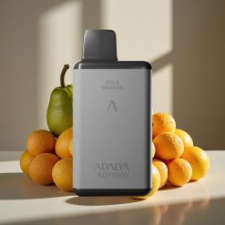 Adalya AD 10000 Puffs Disposable Vape English Lord, 14 ml, 2%, 650 mAh