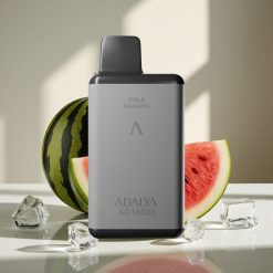 Adalya AD 10000 Puffs Space Gray, 14 ml, 2% Watermelon Ice