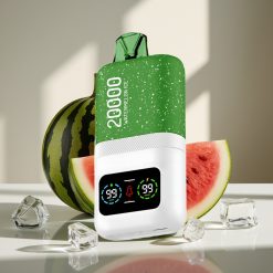 Aivono AIM MAGIC 20000 Puffs Arbūzu ledus 26ml Dual Mesh LCD 600mAh