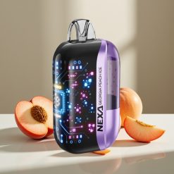 NEXA Ultra 50K Disposable Vape Džordžijas Persiku Ledus 20ml 800mAh 5%