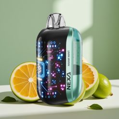 NEXA Ultra 50K Disposable Vape Maiami Mētra 20ml/800mAh/5%