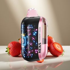 NEXA Ultra 50K Disposable Vape Zemeņu Kolāda 20ml 5% 50000 Puffs