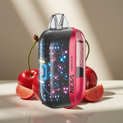 NEXA Ultra 50K Disposable Vape Ķiršu Bomba 20ml 5% 0.9ohm