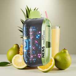 NEXA Ultra 50K Izmetamais Veips Guavvas-Ananāsu Kokteilis, 20ml, 5% Nikotīna, 50000 Pūkšķi