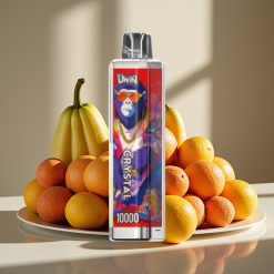 UWIN Crystal 10000 Puffs Mīlestība 66, 18ml, 0.8Ω, RGB