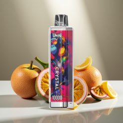 UWIN Crystal 10000 Puffs Maraugļu Ledus 18ml 5% RGB