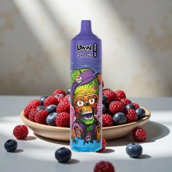 Uwin Tornado 35K Mūzikas izmēģinājams veips Zilene Ķirsis Dzērvene, 35K piepūšas, 5% nikotīna, Type-C