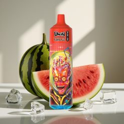 Uwin Tornado 35K Music Disposable Vape Arbūzu Ledus, 35 000 piepildījumi, 5% nikotīna, Type-C