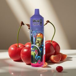 Uwin Tornado 35K Music Disposable Vape Ķiršu Kola 35K piepildījumi 5% Type-C