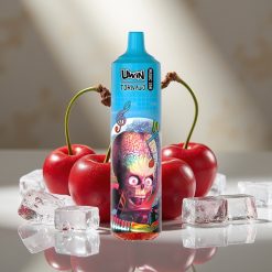 Uwin Tornado 35K Music Disposable Vape Ķiršu Ledus, 35K puffs, 5%, Type-C