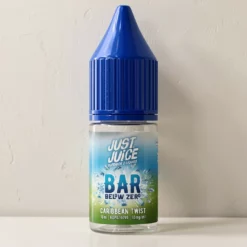 Just Juice Bar Below Zero Karību Vijums - sāls, ledains, pod ierīcēm