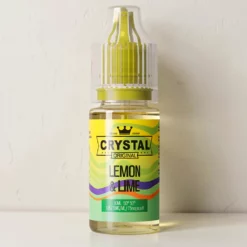 SKE Crystal Original Salts Citrons un Laims 10mg/20mg 50/50